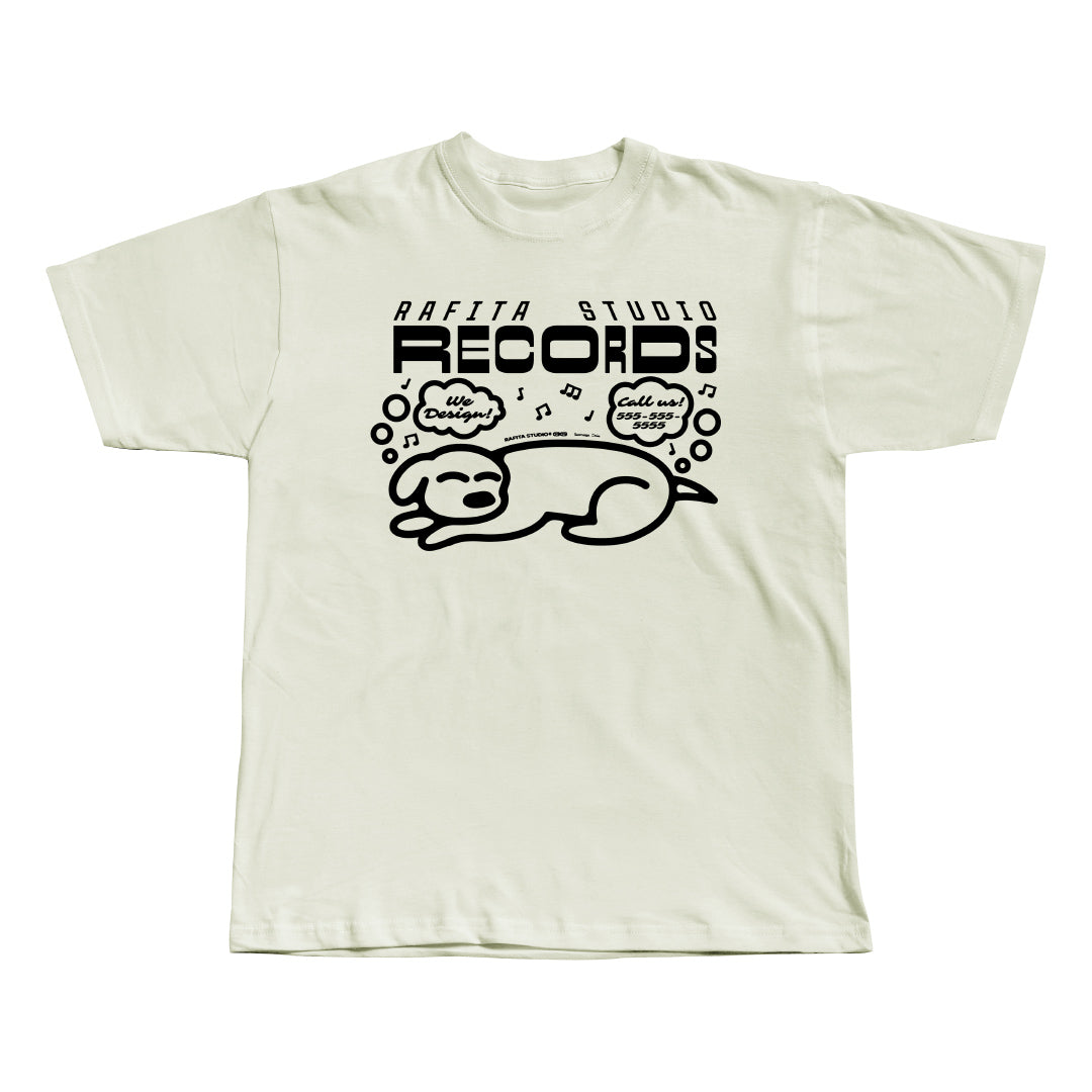 Rafita Studio Records Tee