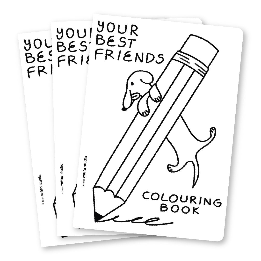 Libro para Colorear - Your Best Friends