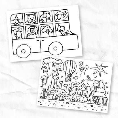 Libro para Colorear - Your Best Friends