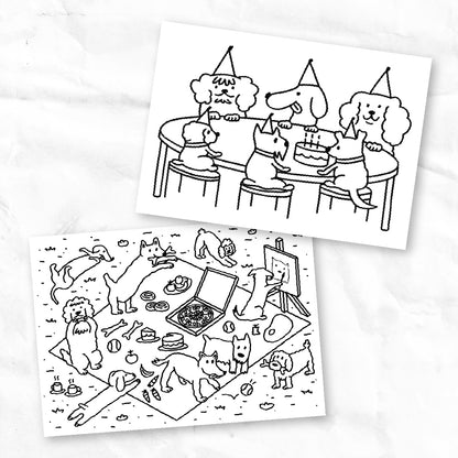 Libro para Colorear - Your Best Friends