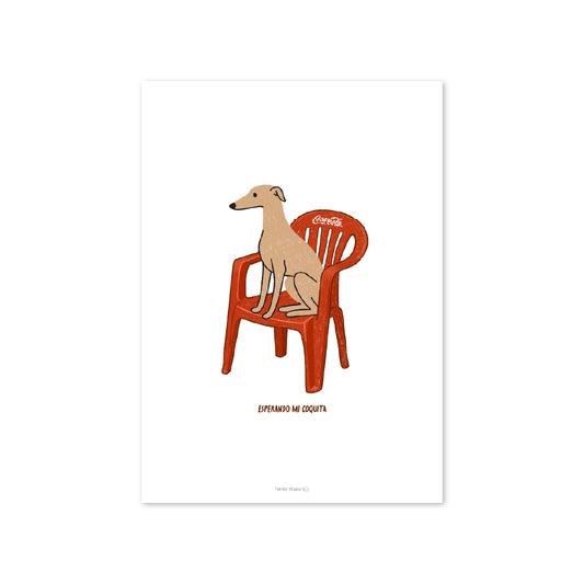 Print - Esperando mi Coquita